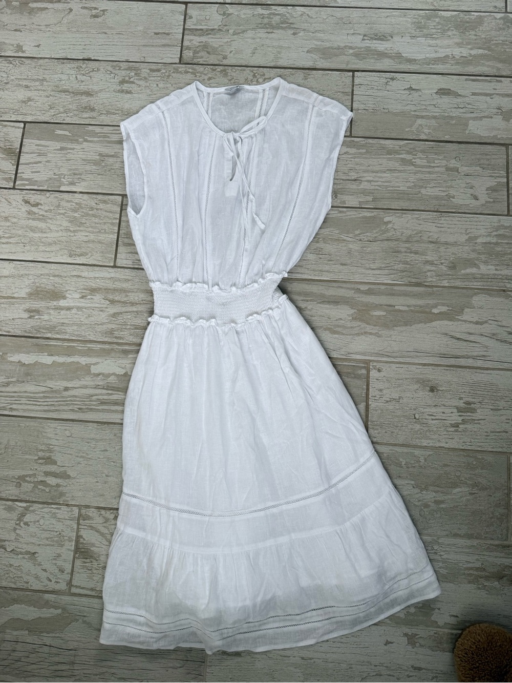 Rails Ashlyn White Lace Detail Dress - Picture 2 of 4